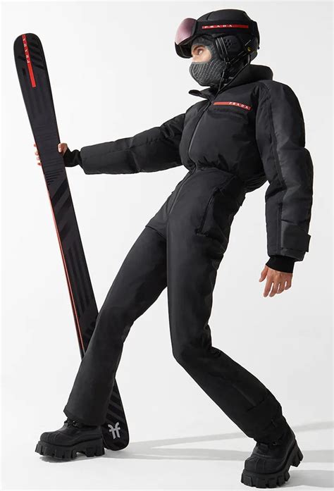 prada ski outfit|prada ski boots.